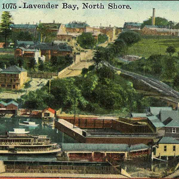 Lavender Bay Baths 1905
