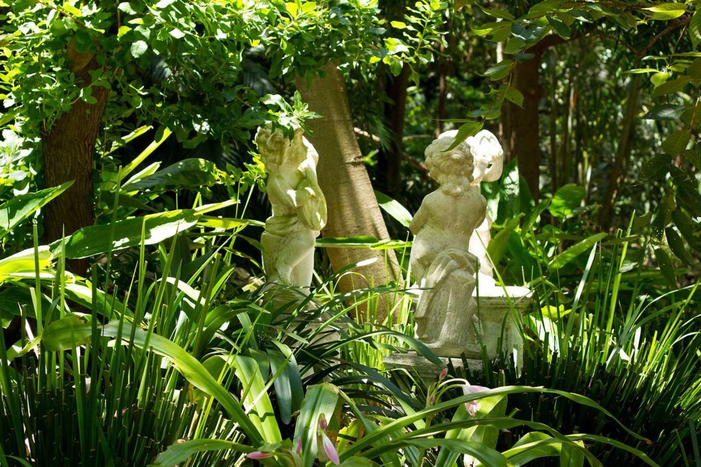 Wendy's Garden Musical Figurine Trio
