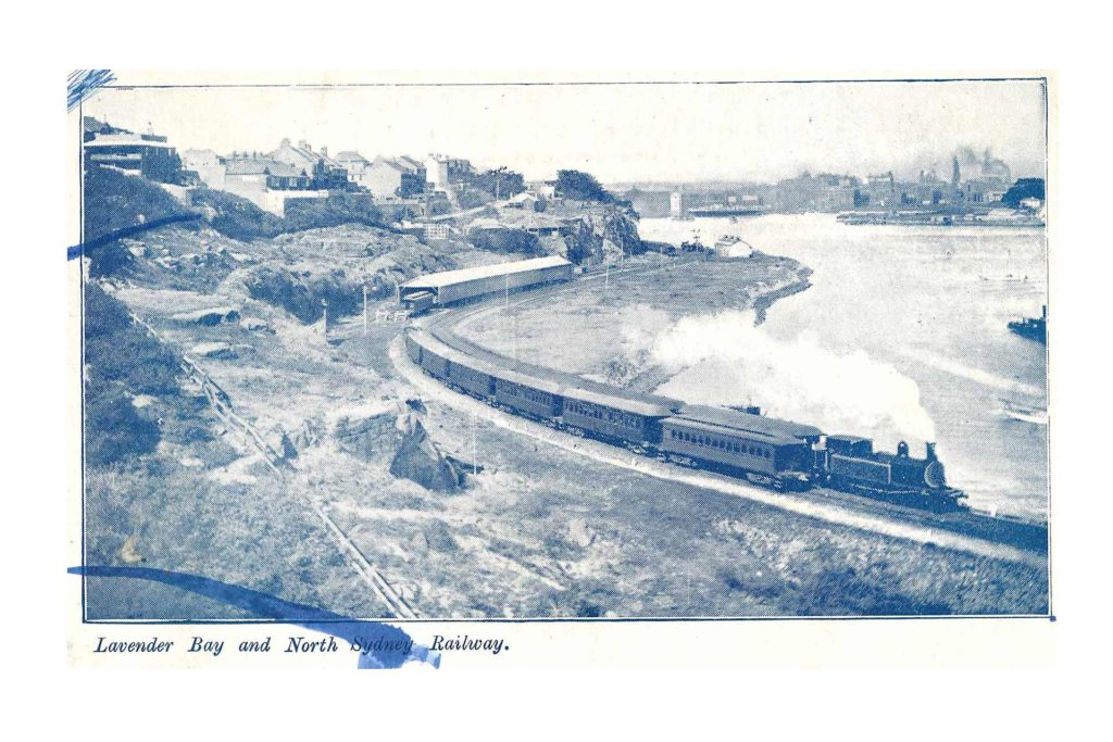 Wendy's Garden Lavender Bay Railway 1932